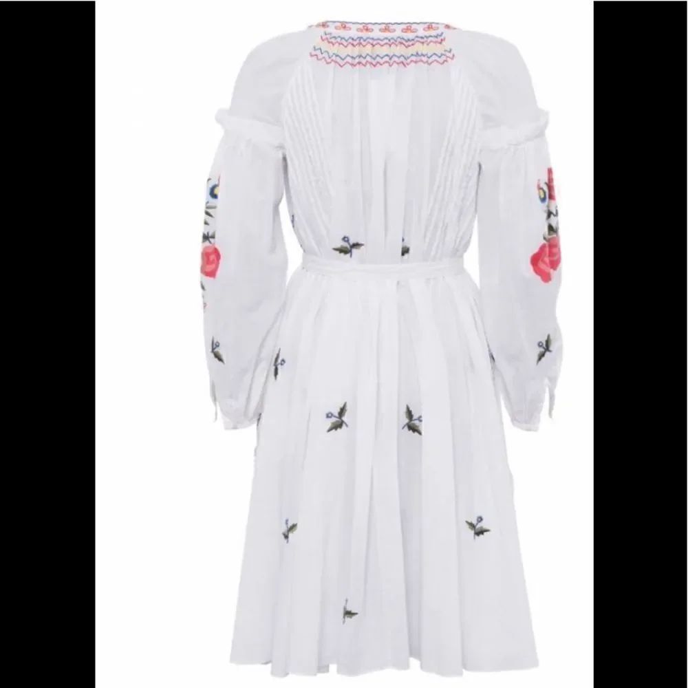 EDESSA COTTON FOLK DRESS  - Picture 2 of 7